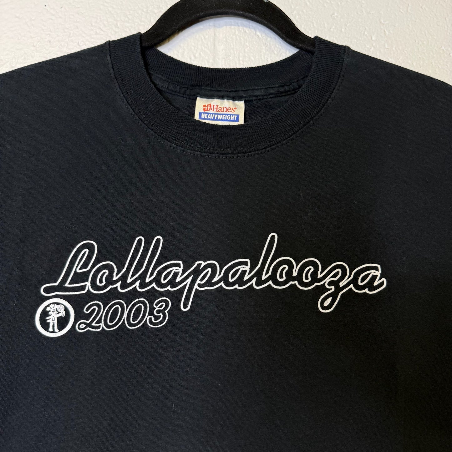 2003 Lollapalooza T-Shirt Sz M (B2245)