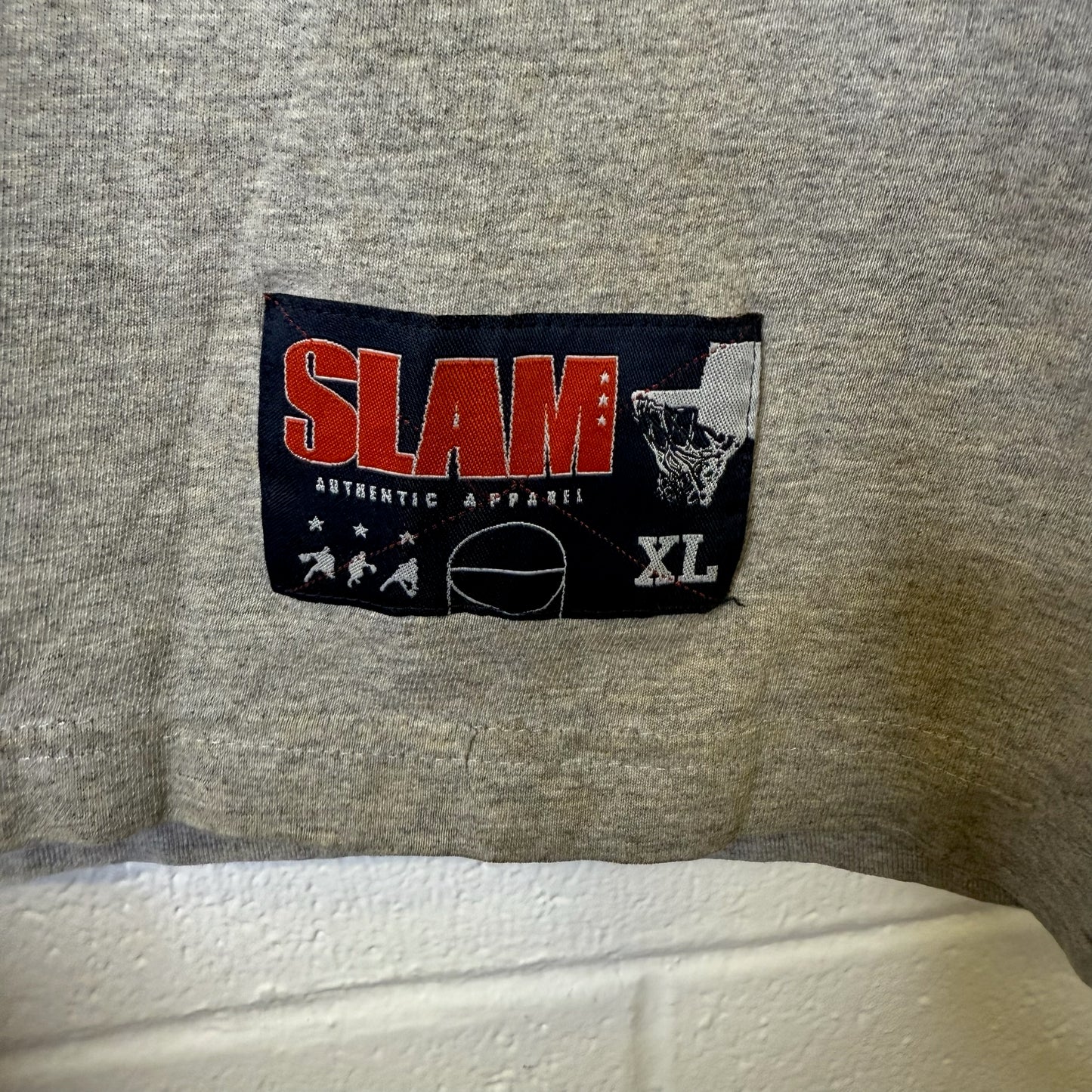 2000s Kobe Bryant Slam Basketball Magazine T-Shirt Sz XL (B649)