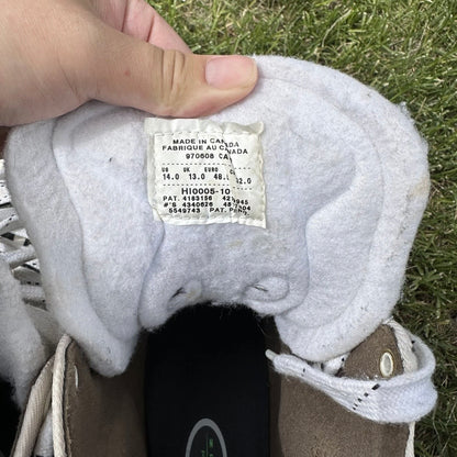 Nike Zoom Air Ice Hockey Skates Sergei Federov Tuuk Plus Blade Sz US 14 Vintage