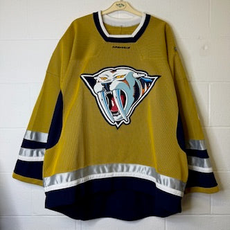 90s Nashville Predators Classey CCM Hockey Jersey Sz 56 (B1964)