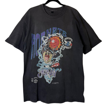 1994 Taz Charlotte Hornets NBA T-Shirt (B2424)