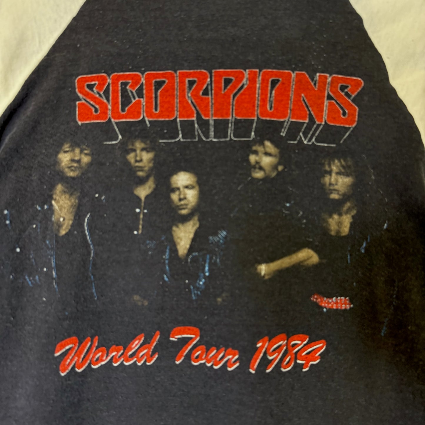 1999 Scorpions Tour T-Shirt Sz XL (B1915)