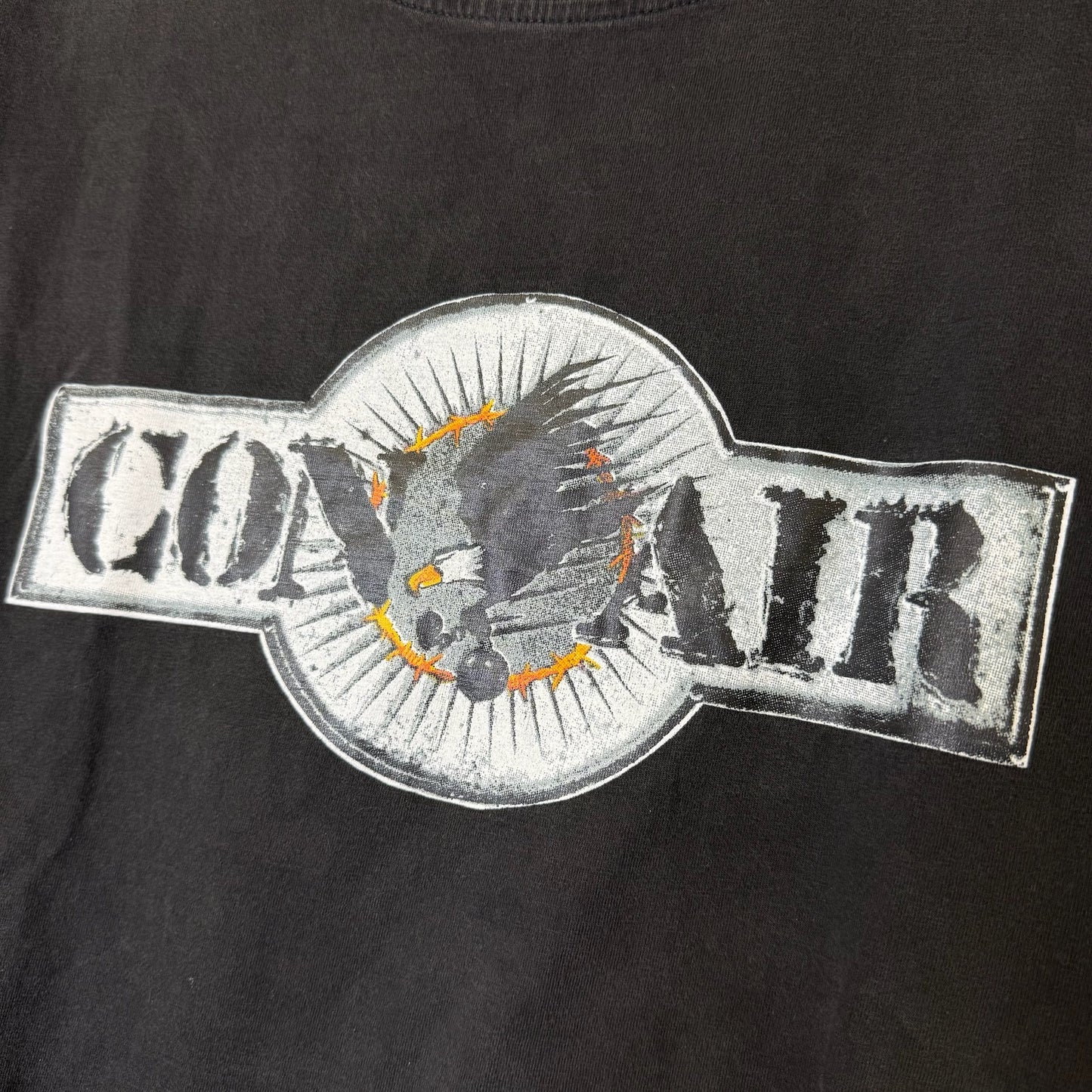 90s Con Air Movie Promo T-shirt Sz XL (B2895)
