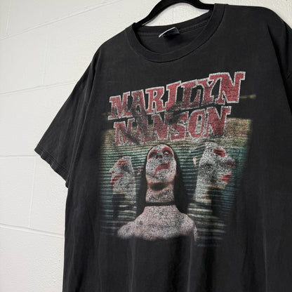 90s Marilyn Manson Sweet Dreams Band T-Shirt Sz XL