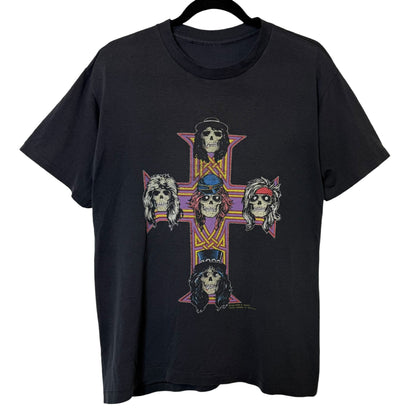 1989 Guns 'n' Roses Appetite for Destruction T-Shirt Sz L (B2292)
