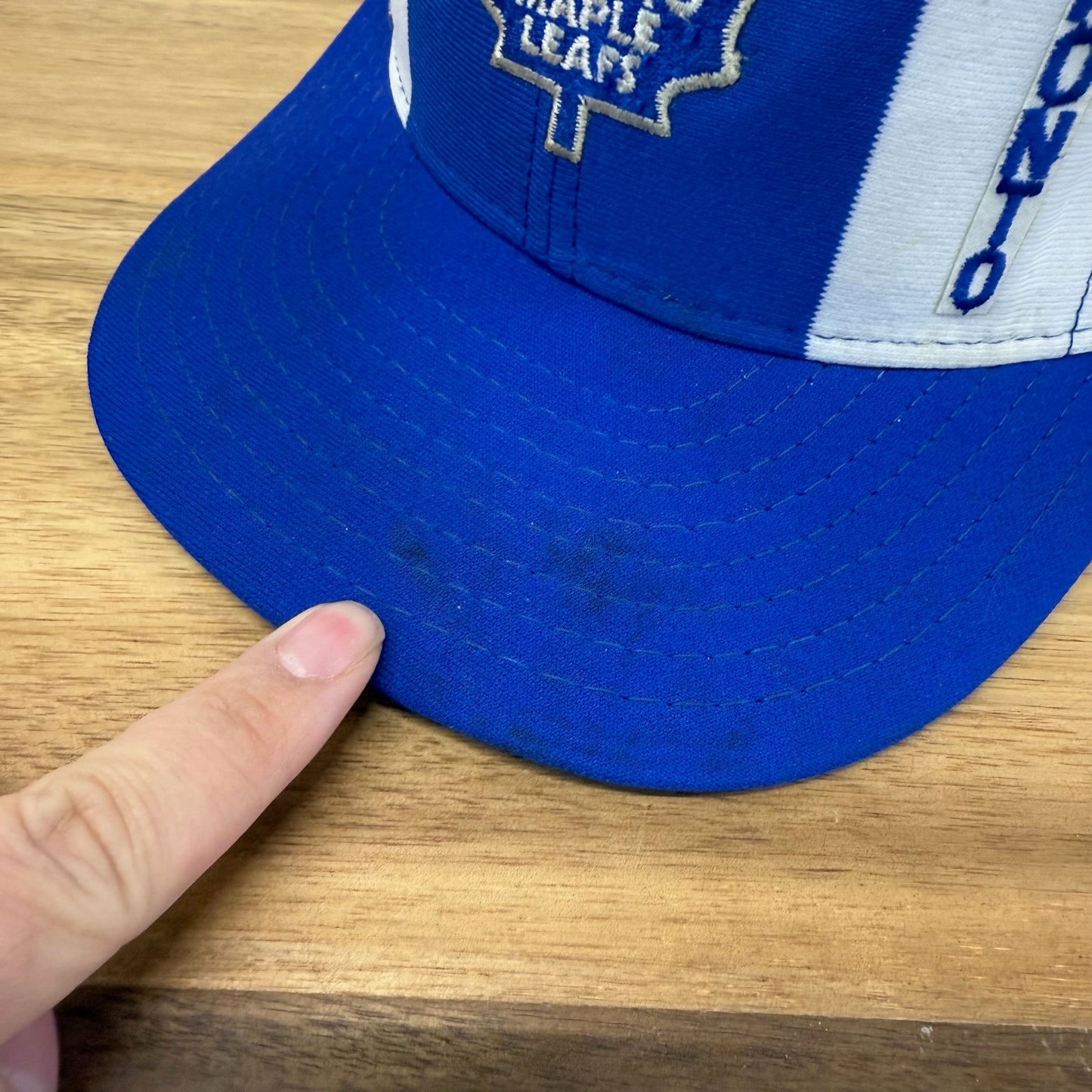 80s Toronto Maple Leafs NHL Trucker Hat