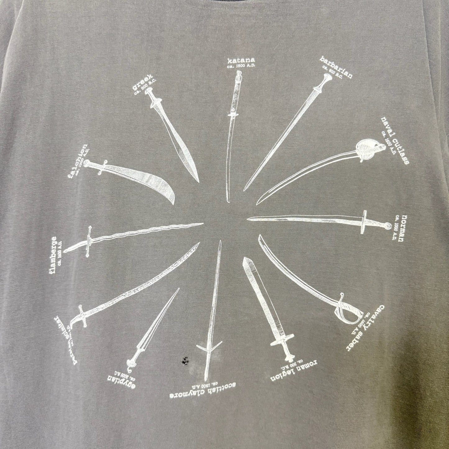 90's Highlander Movie Promo T-shirt Sz XL (B594)