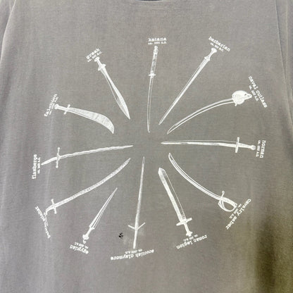 90's Highlander Movie Promo T-shirt Sz XL (B594)