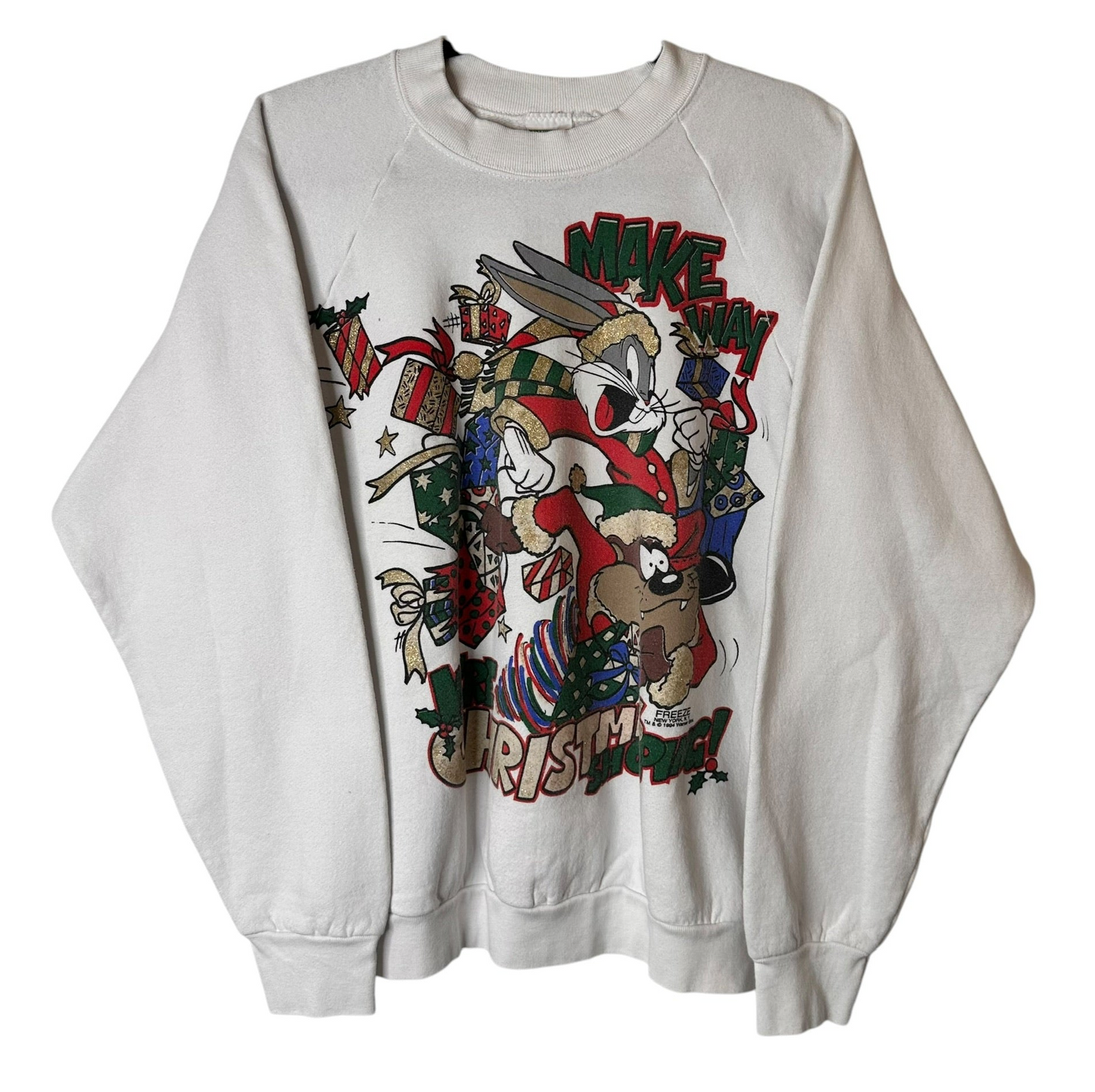 1994 Looney Tunes Christmas Crewneck (A118)