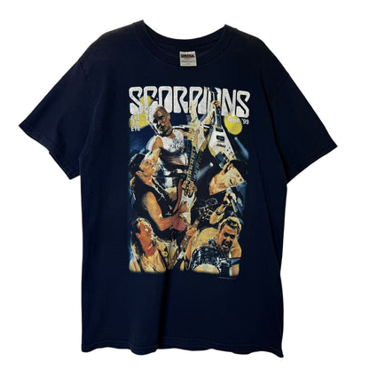 1999 Scorpions Tour T-Shirt Sz L