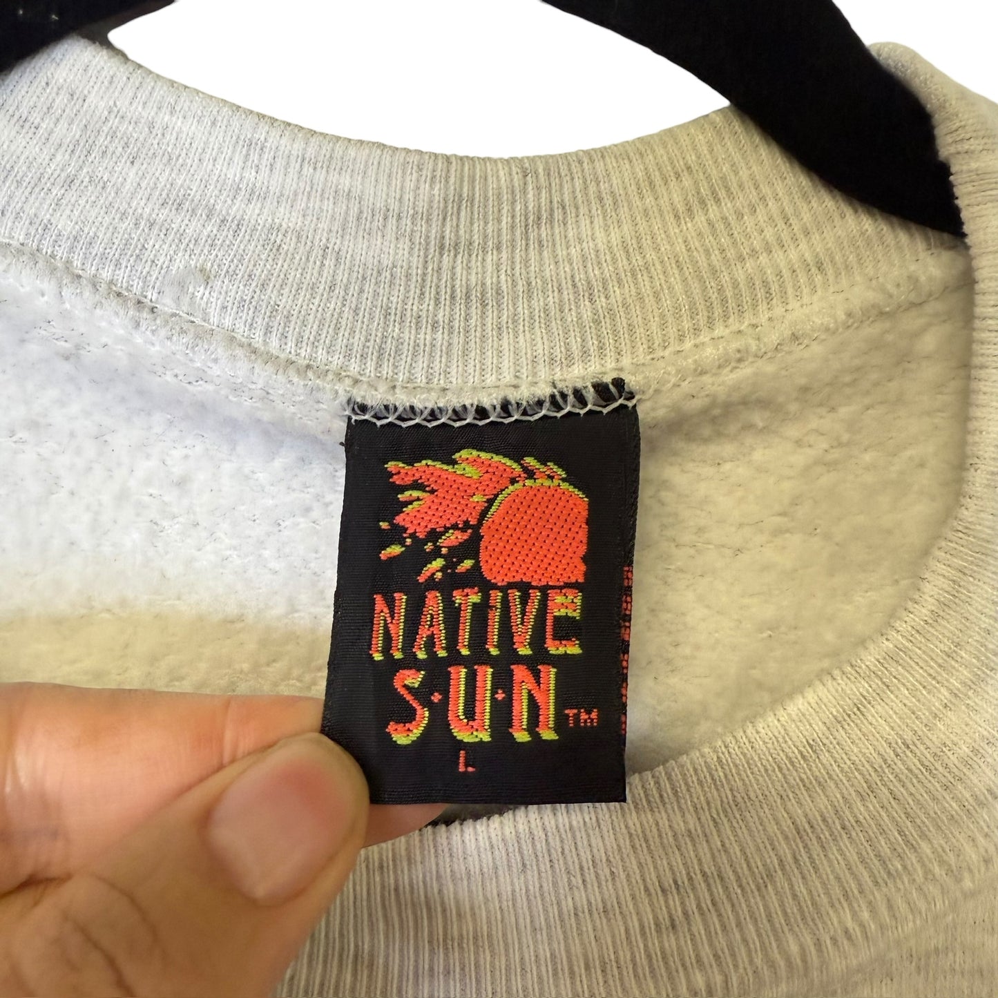 90's Clemson Tigers Crewneck Sz L (B1919)