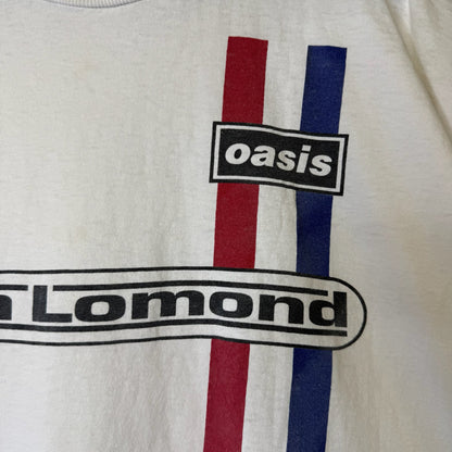 90's Oasis Loch Lomdond T-shirt Sz XL