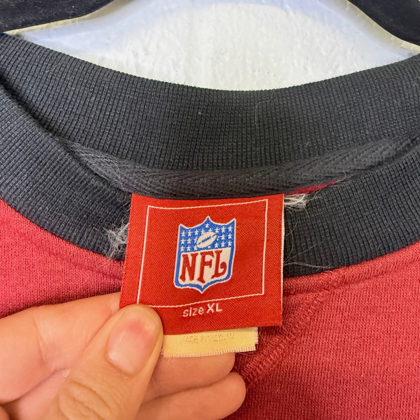 90s San Francisco 49ers NFL Crewneck Sz XL (B2320)
