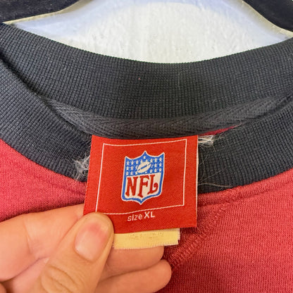 90s San Francisco 49ers NFL Crewneck Sz XL (B2320)