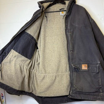 Carhartt Hooded Jacket Sz 2XL (B1958)