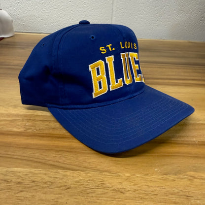 90s St Louis Blues Starter NHL SnapBack Hat