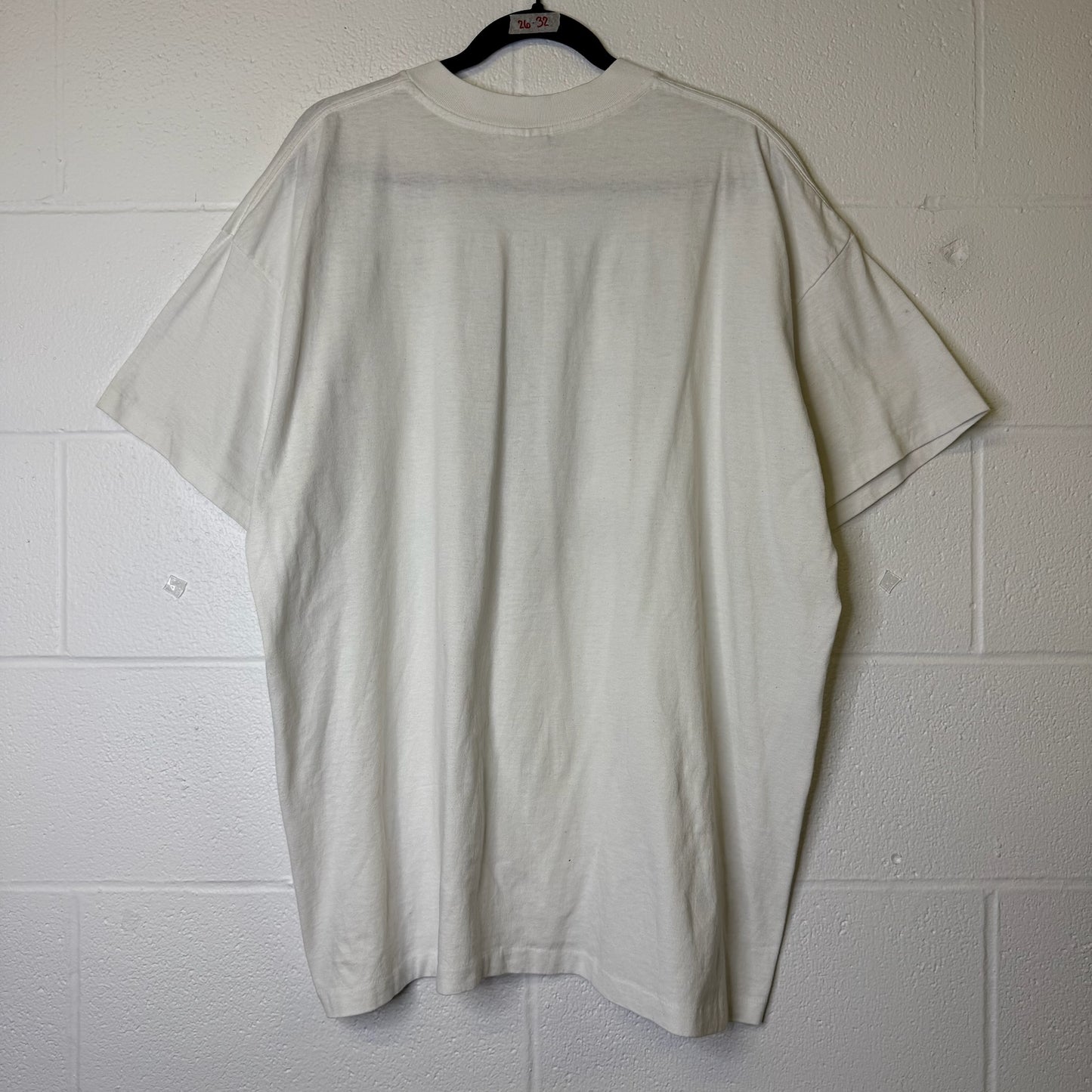 90's Hardest Job in America Being Black Man T-shirt Sz XL (B646)