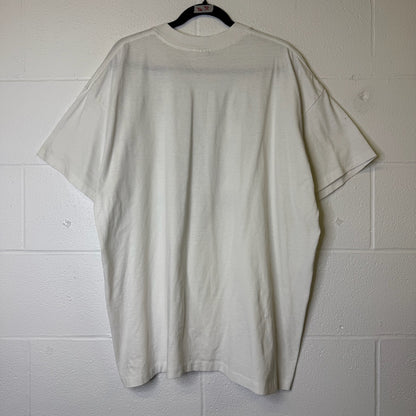 90's Hardest Job in America Being Black Man T-shirt Sz XL (B646)