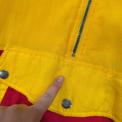 90s Kansas City Chiefs NFL Jacket Nutmeg Sz M