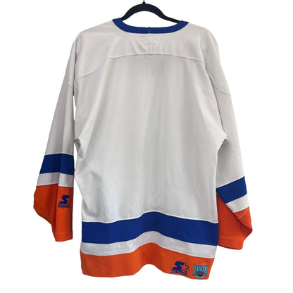 90s New York Islanders Jersey Sz L (A314)