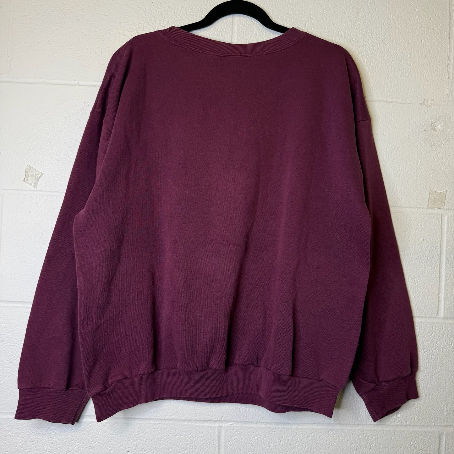 90s Anaheim Mighty Ducks NHL Crewneck (B2418)