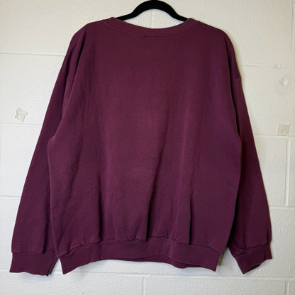 90s Anaheim Mighty Ducks NHL Crewneck (B2418)