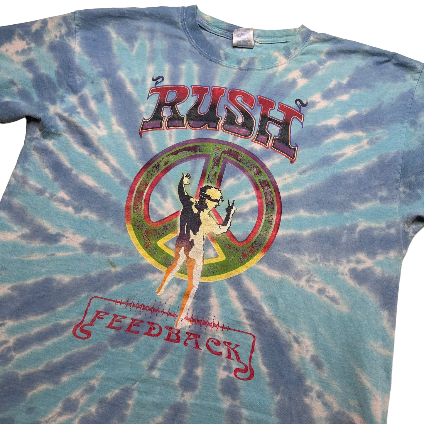 2004 RUSH Feedback T-Shirt Sz XL (A5673)