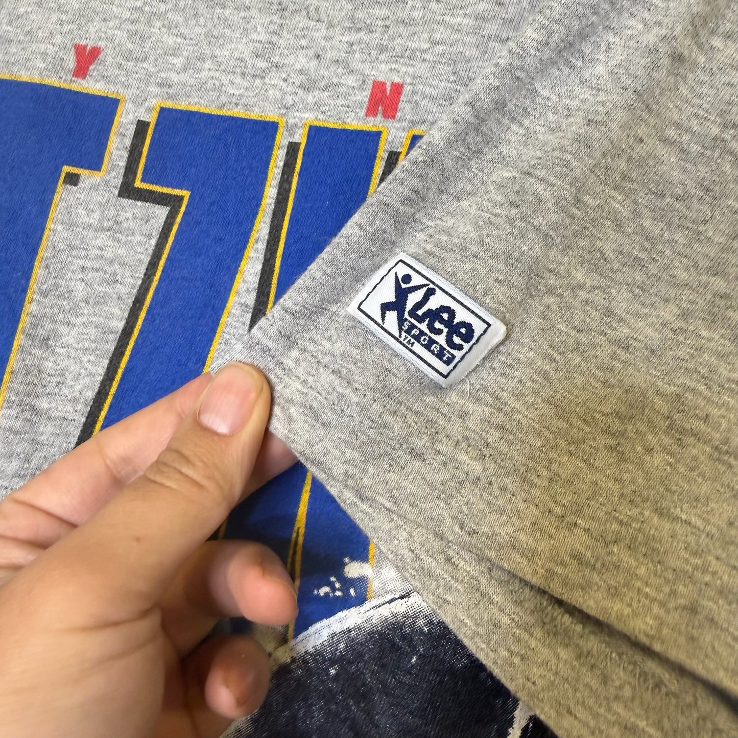 90s Wayne Gretzky St Louis Blues NHL T-Shirt Sz M (B2879)