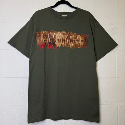 2002 Korn Untouchables T-Shirt Sz L (B2254)