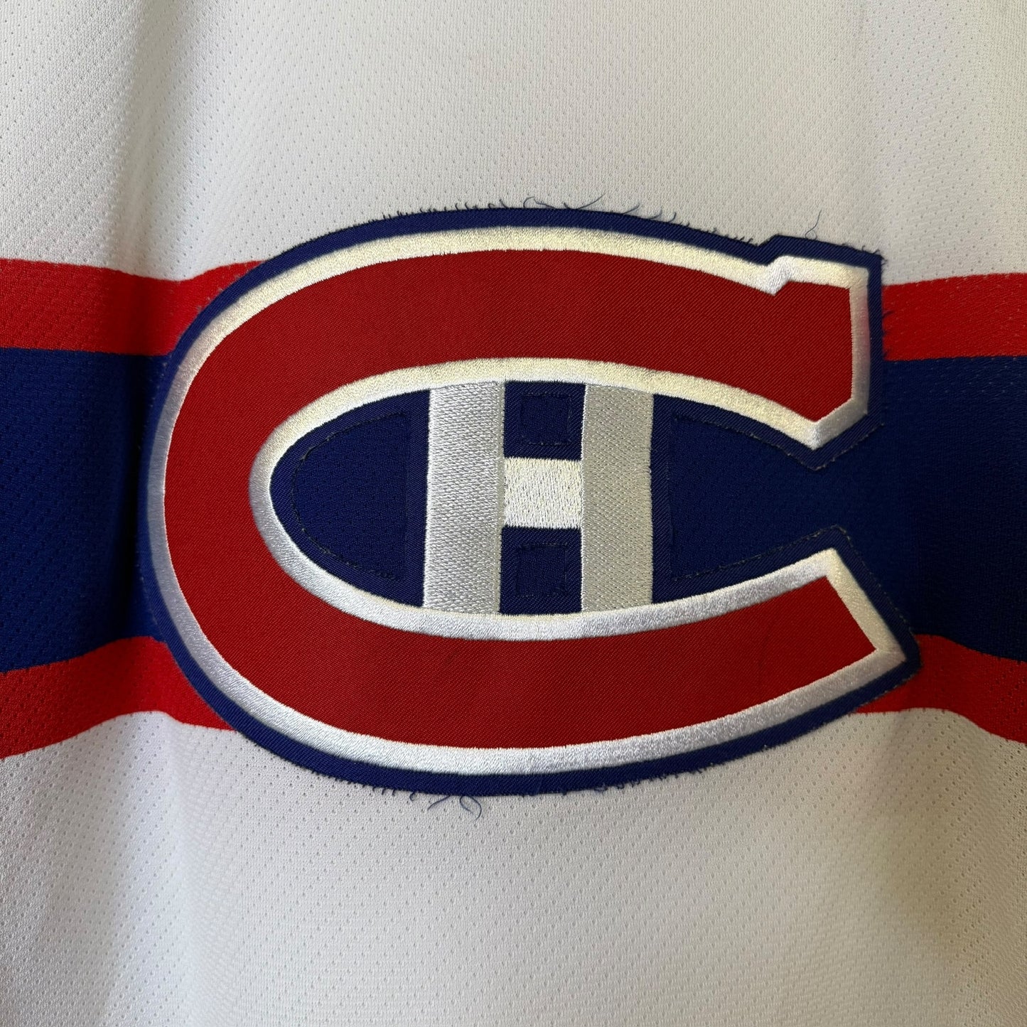 90s Montreal Canadiens NHL Jersey Sz L