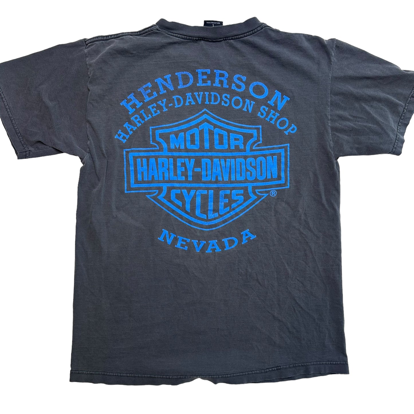 2000 Harley Davidson Henderson NV T-shirt Sz L (A5693)