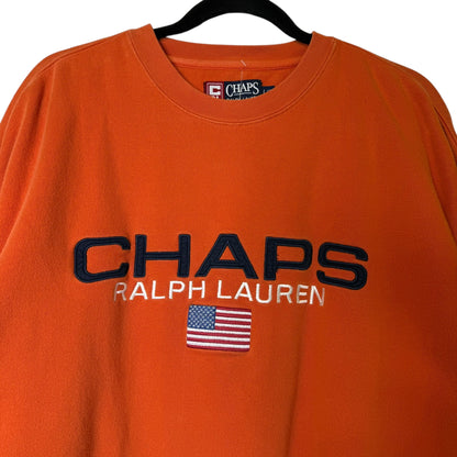 90's Ralph Lauren Chaps Crewneck Sz L (A3509)