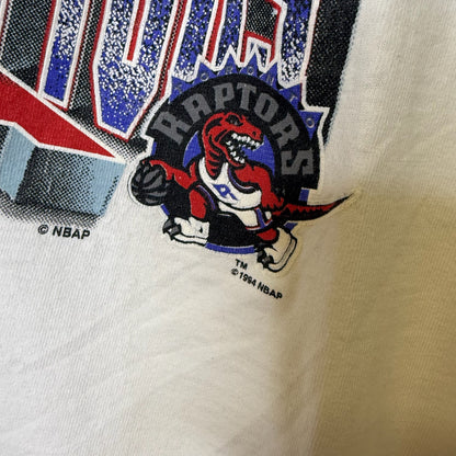1994 Toronto Raptors NBA T-Shirt Sz M (B2846)