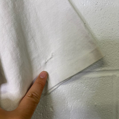 90s Michael Jordan Wings Nike Basketball T-shirt Sz L (B1615)