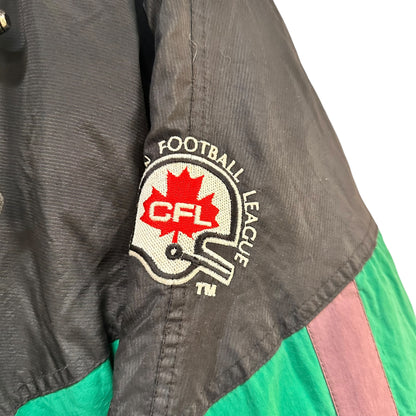 1995 Saskatchewan Grey Cup Starter Jacket Sz M