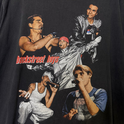 1998 Backstreet Boys Tour T-Shirt Sz L (B607)