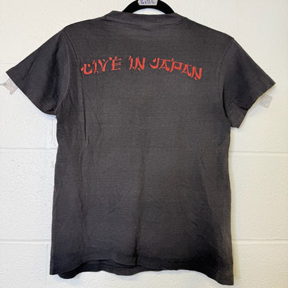 1979 Judas Priest Unleast in the East Japan Tour T-Shirt (B393)