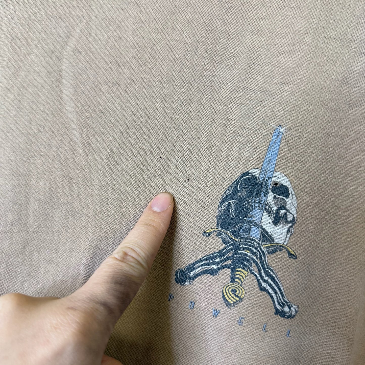 90's Powell Peralta Bones Brigade Skate T-Shirt Sz XL (B2517)