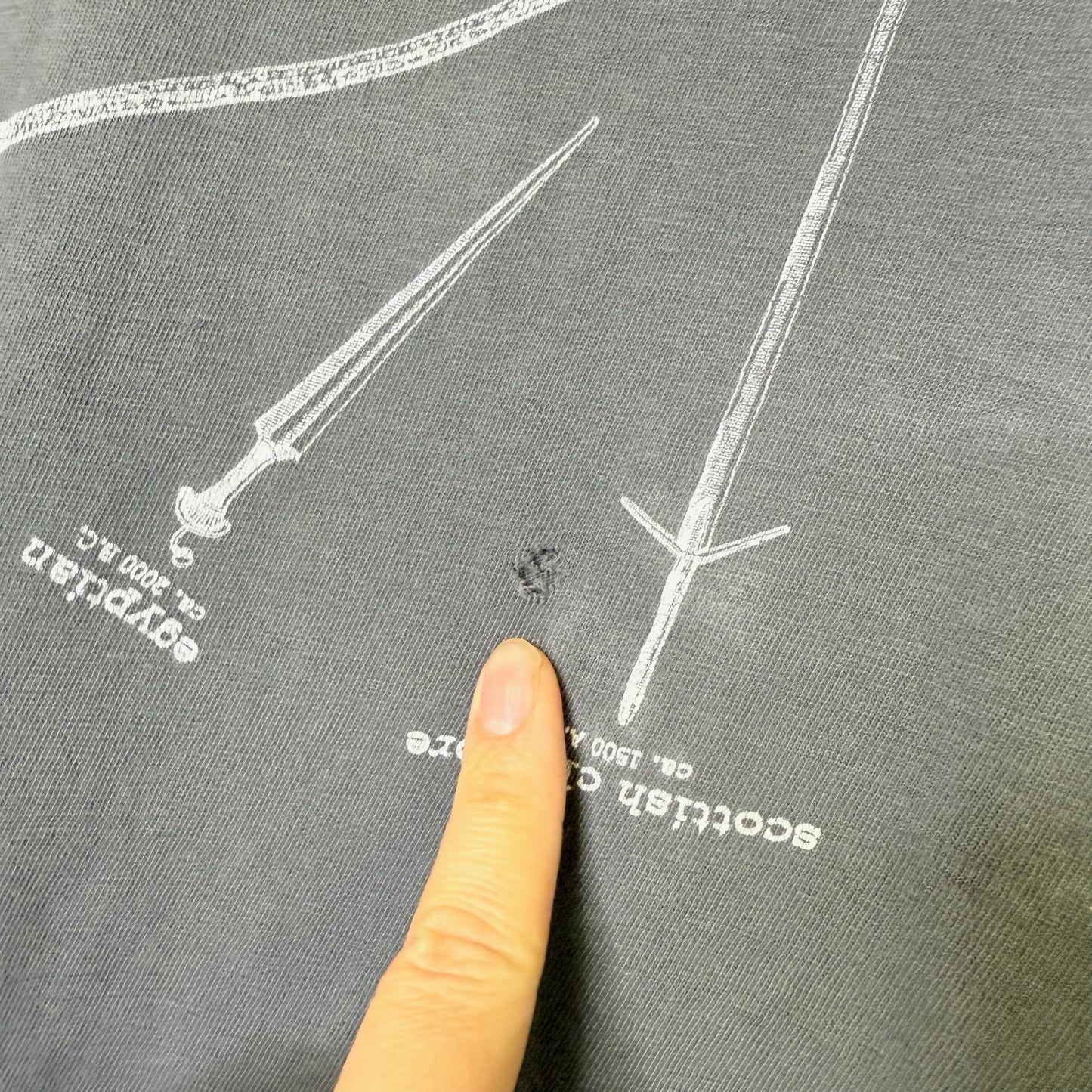 90's Highlander Movie Promo T-shirt Sz XL (B594)