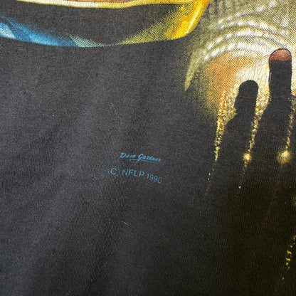 1990 San Francisco 49ers NFL T-shirt Sz M (B1689)