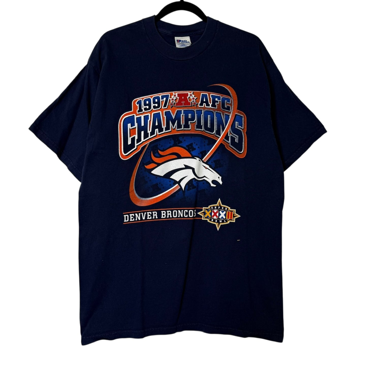 1997 Denver Broncos NFL T-shirt Sz L (B1638) NWT