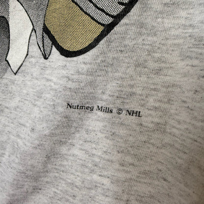 90's Pittsburgh Penguins Nutmeg Breakthrough T-Shirt Sz L (B2068)