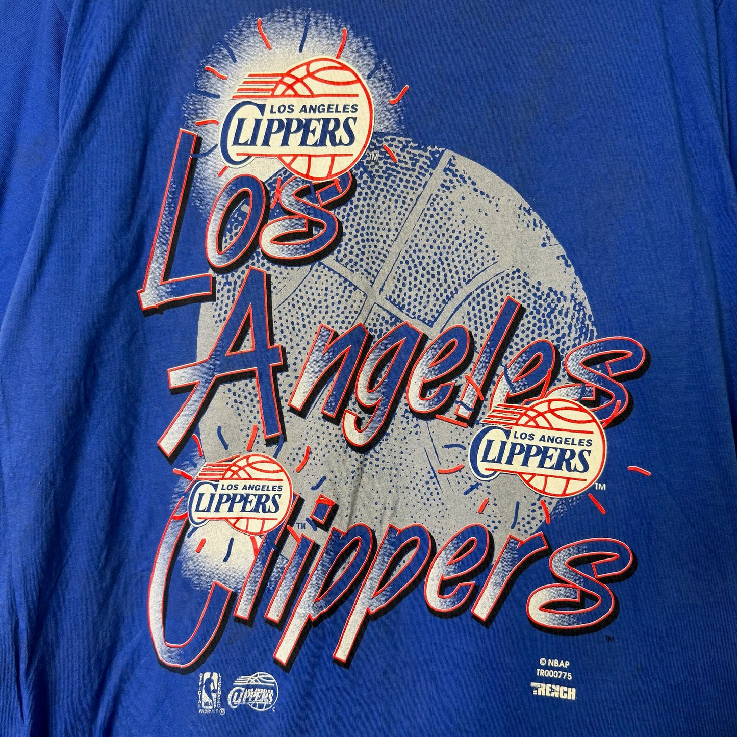 90's LA Clippers NBA T-Shirt Sz XL (B1632)