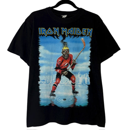 2008 Iron Maiden Team Canada T-Shirt Sz M