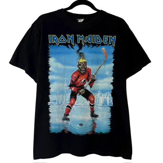 2008 Iron Maiden Team Canada T-Shirt Sz M
