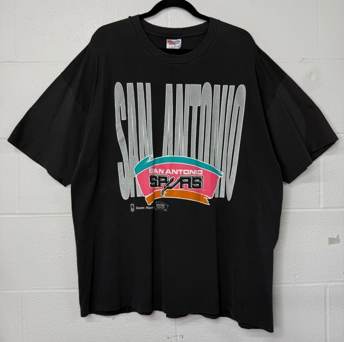 90s San Antonio Spurs NBA T-Shirt 2