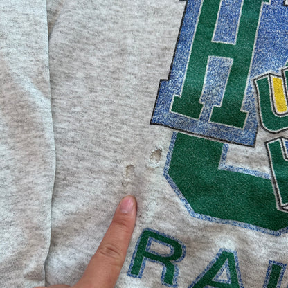 90s University of Hawaii Rainbows Crewneck Sz XL (3402)