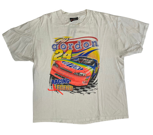 2000 Jeff Gordon NASCAR T-shirt Sz L (A305)