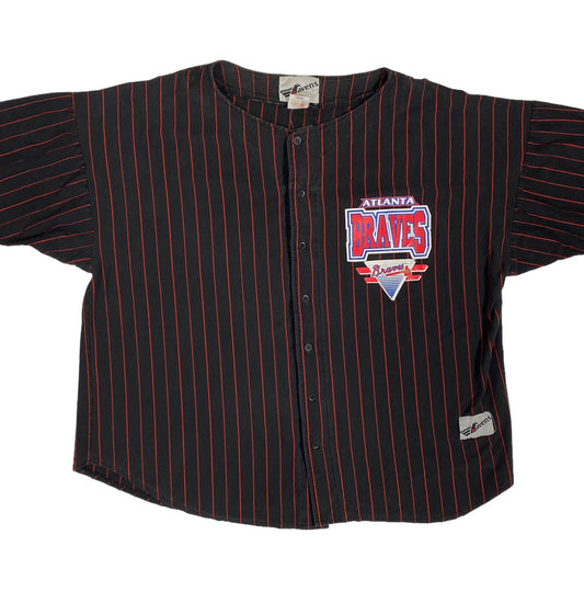 1993 Atlanta Braves Ravens Jersey Sz XL (A277)