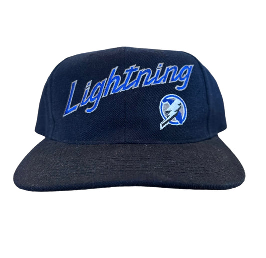 90s Tampa Bay Lightning Sports Specialty SnapBack Hat (A1406)